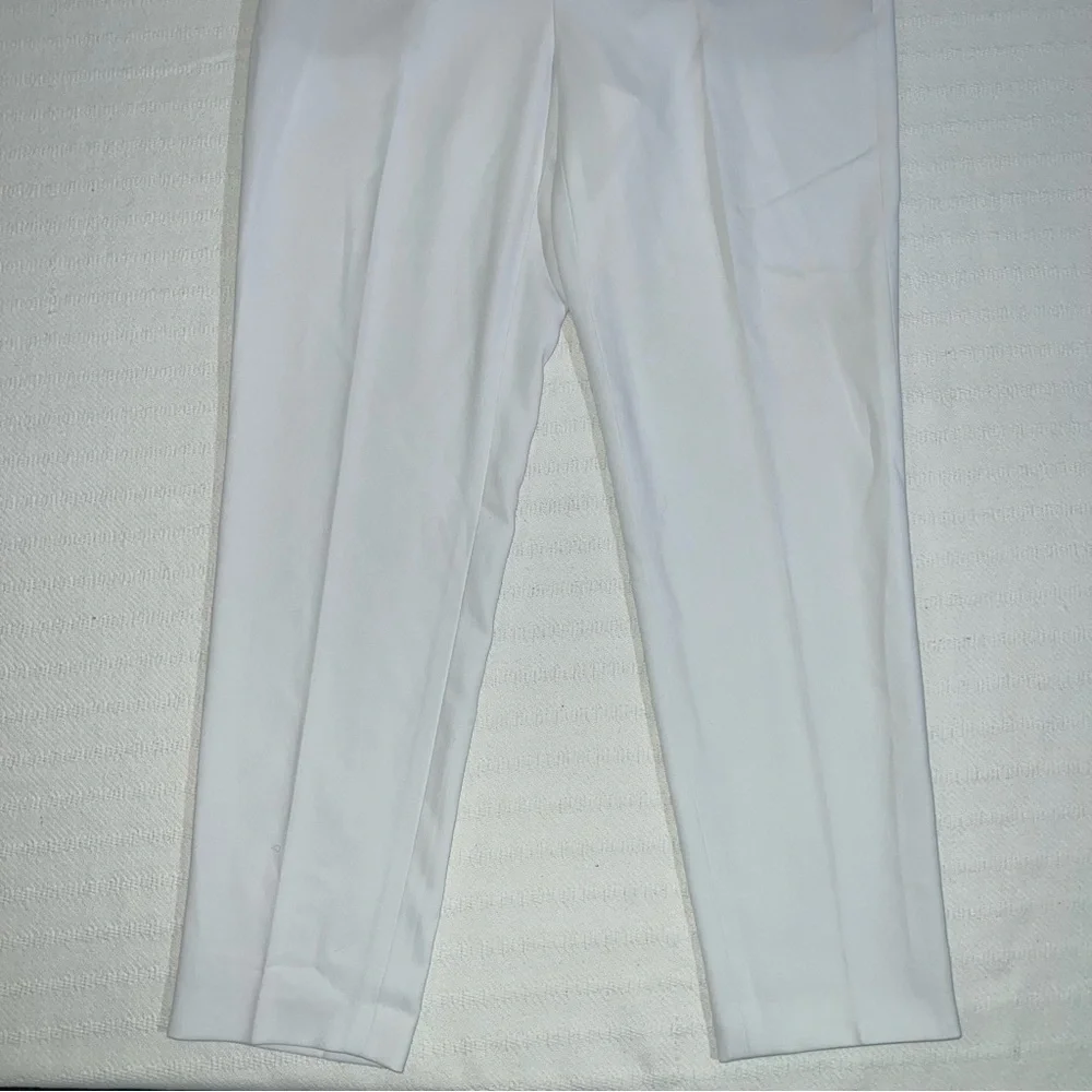 Alice + Olivia Stacey Slim Fit Pants Womens Size 2 Trousers Slacks Business - Picture 7 of 15